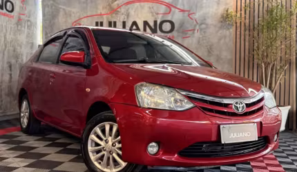 Toyota etios xls sedan 1.5 flex 16v 4p mec. 2014 flex