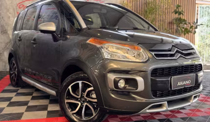 Citroën aircross glx 1.6 flex 16v 5p mec. 2012 flex