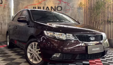 Kia motors cerato 1.6 16v aut. 2011 flex