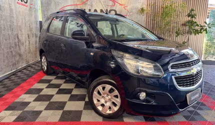 Gm - chevrolet spin ltz 1.8 8v econo.flex 5p mec. 2014 flex