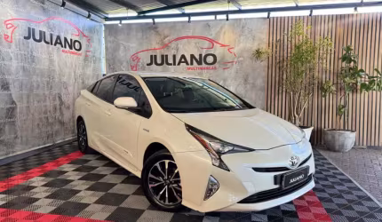 Toyota prius hybrid 1.8 16v 5p aut. 2017 flex
