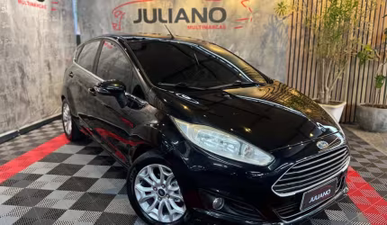 Ford fiesta tit./tit.plus 1.6 16v flex aut. 2014 flex