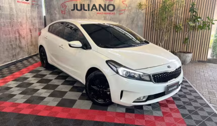 Kia motors cerato 1.6 16v  flex  aut. 2018 flex