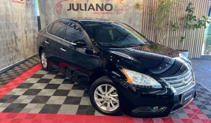 Nissan sentra sv 2.0 flexstart 16v aut. 2014 flex