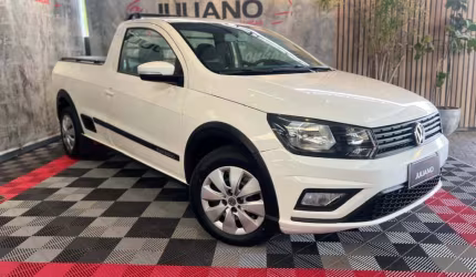 Vw - volkswagen saveiro trendline 1.6 t.flex 8v cd 2018 flex