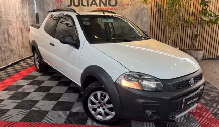 Fiat strada working 1.4 mpi fire flex 8v cd 2016 flex