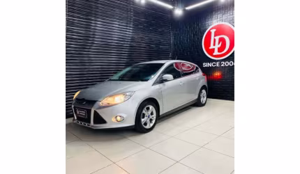 Ford focus 2015 1.6 s 16v flex 4p manual