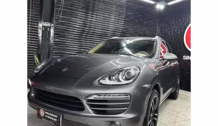 Porsche cayenne 2014 3.6 4x4 v6 24v gasolina 4p tiptronic