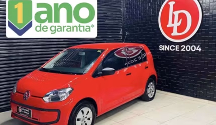 Volkswagen up 2016 1.0 mpi take up 12v flex 4p manual