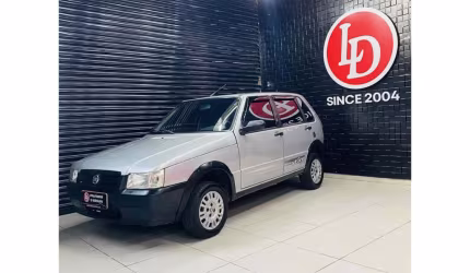 Fiat uno 2007 1.0 mpi mille fire 8v flex 4p manual