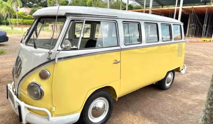 Volkswagen kombi 1972 1.5 luxo 8v gasolina 3p manual