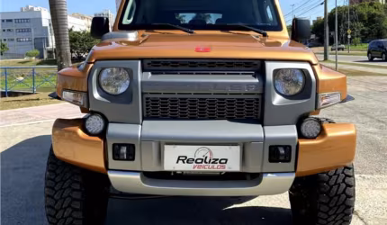 Troller t4 2016 3.2 xlt 4x4 20v turbo intercooler diesel 2p manual