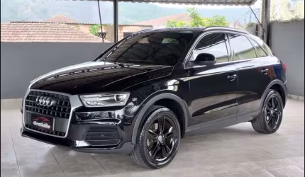 Q3 1.4 tfsi 2017 a mais nova do brasil a pronta entrega ipva 2025 grátis!!!