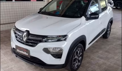 Kwid intense pack biton 2023 único dono a pronta entrega!!!