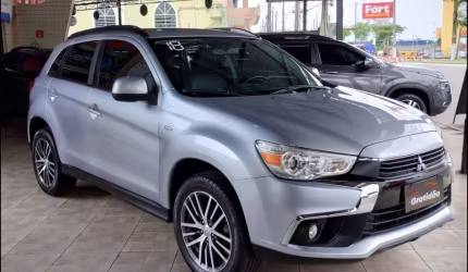 Asx 2018 impecável carro sem detalhes a pronta entrega!!!