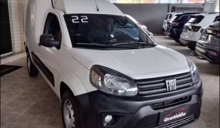 Fiorino furgão endurance 2022 completa único dono!!!