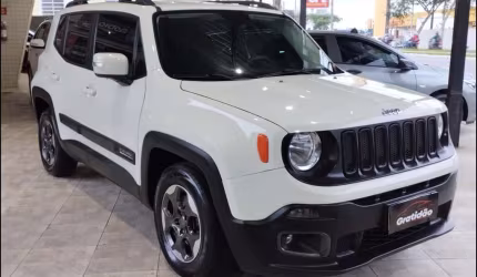 Renegade 2018 raridade só 70 mil km zerada !!!