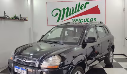 Tucson gls 2.0 automático 