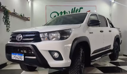 Hilux challenge cd 4x4 turbo diesel 2018