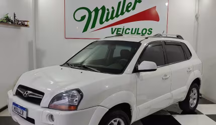 Tucson gls automática 2016