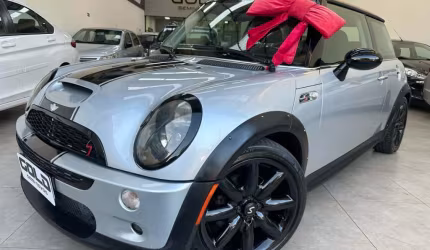 Mini cooper 2004 1.6 s 16v turbo gasolina 2p manual