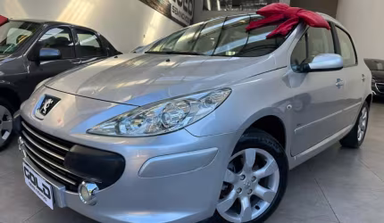 Peugeot 307 2012 2.0 premium 16v flex 4p automático