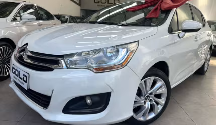 Citroen c4 lounge 2015 1.6 tendance 16v turbo gasolina 4p automático