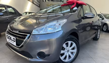 Peugeot 208 2014 1.5 active 8v flex 4p manual