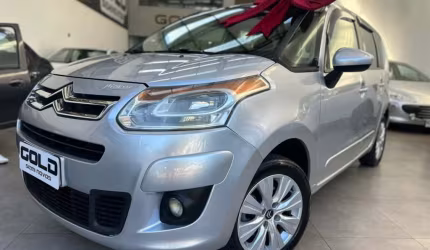 Citroen c3 2012 1.6 picasso glx 16v flex 4p manual