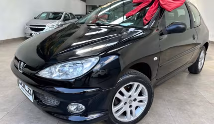 Peugeot 206 2008 1.6 allure 16v flex 2p manual