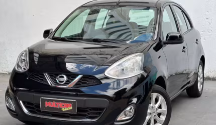Nissan march sv 2015