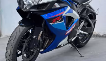 Suzuki gsx 750 2008