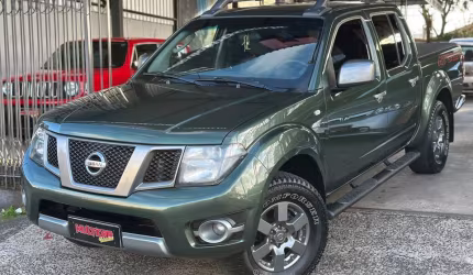 Nissan frontier sv attack