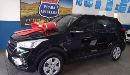 Hyundai creta attitude 1.6 flex 2020 