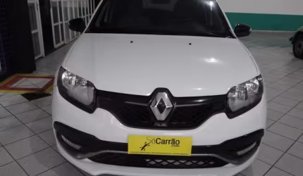 Sandero rs 2.0 - 2016 -completo
