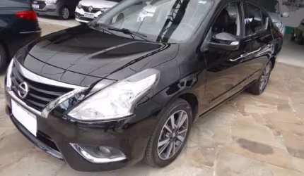 Versa sl unique 1.6 -2018 - automatico