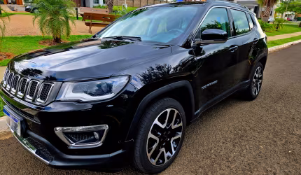 Vendo compass 2021 limited top de linha

