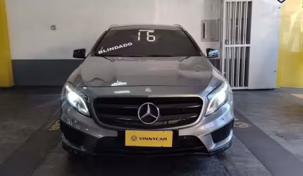 Mercedes-benz gla 250 2016 2.0 16v turbo gasolina sport 4p automático