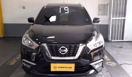 Nissan kicks 2019 1.6 16v flexstart sl 4p xtronic