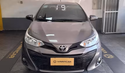 Toyota yaris 2019 1.3 16v flex xl plus tech multidrive