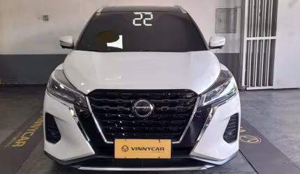 Nissan kicks 2022 1.6 16v flexstart exclusive xtronic
