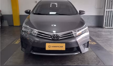 Toyota corolla 2017 1.8 gli upper 16v flex 4p automático