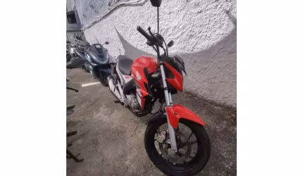 Honda cb twister 2017
