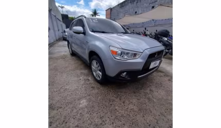 Mitsubishi asx 2012 2.0  4x2 16v gasolina 4p automático nova