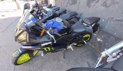 Yamaha yzf r-3 321 2020