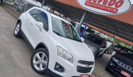 Chevrolet tracker /chev  ltz at - branca - 2015/2016