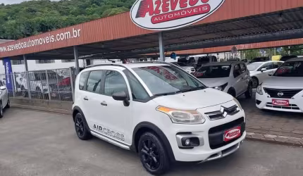Citroën aircross glx 1.6 flex 16v 5p mec.  - branca - 2013/2014