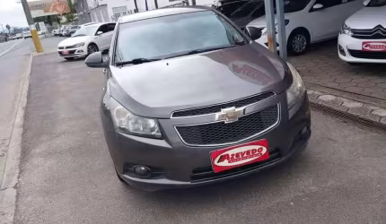Chevrolet cruze lt nb - cinza - 2014/2014