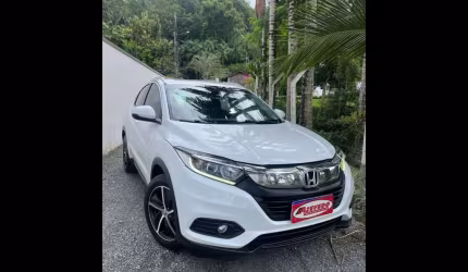 Honda hr-v ex 1.8 flexone 16v 5p aut.  - branca - 2020/2020