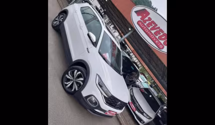 Volkswagen t-cross hig. 250 tsi 1.4 flex 16v 5p aut  - branca - 2022/2023